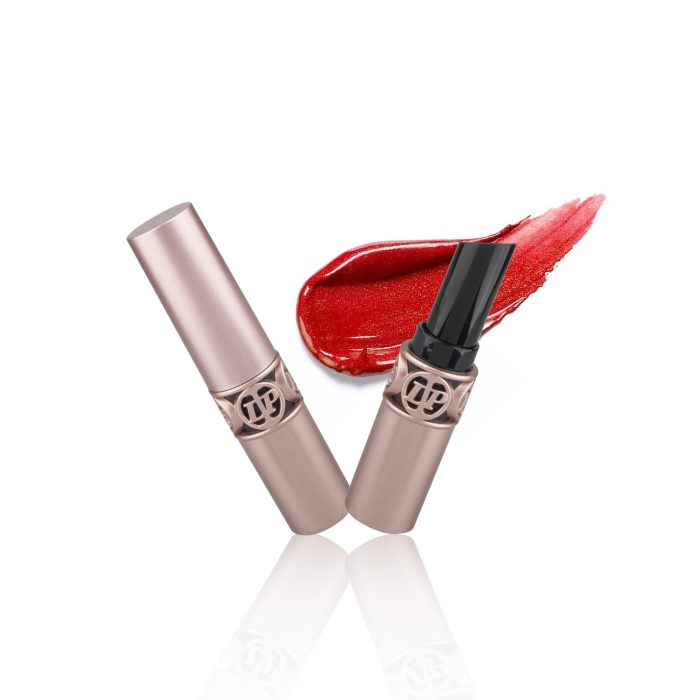 Free Samples Luxury Cosmetic Packaging Empty Rose Gold Matte Lipstick Tube Lipstick Container - LS305 - Image 2