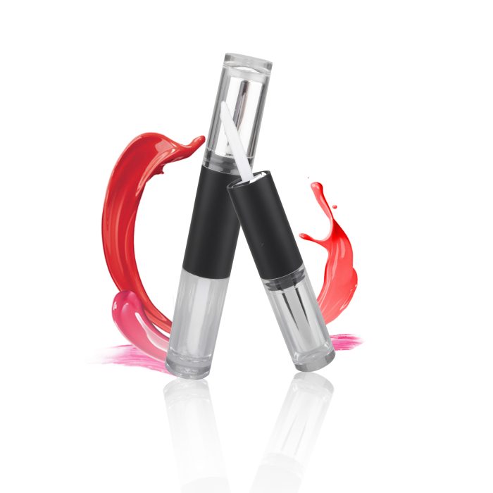 New Design 2 in 1 Lip Gloss Tubes Lipstick Tubes Lipgloss Containers 10ml Lip Gloss Packaging - LG075 - Image 6