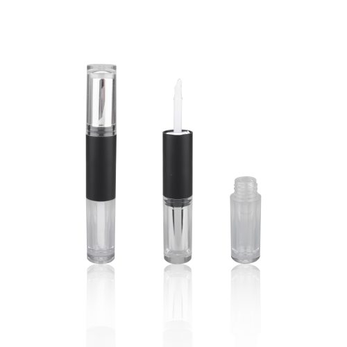 New Design 2 in 1 Lip Gloss Tubes Lipstick Tubes Lipgloss Containers 10ml Lip Gloss Packaging - LG075