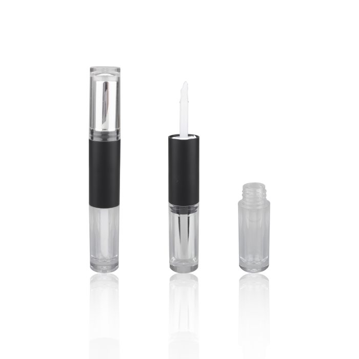 New Design 2 in 1 Lip Gloss Tubes Lipstick Tubes Lipgloss Containers 10ml Lip Gloss Packaging - LG075