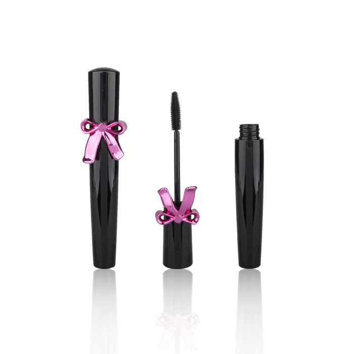 Custom Eco-friendly Bow Mascara Packaging Eyelash Growth Tube Mascara Container Packaging - MC043