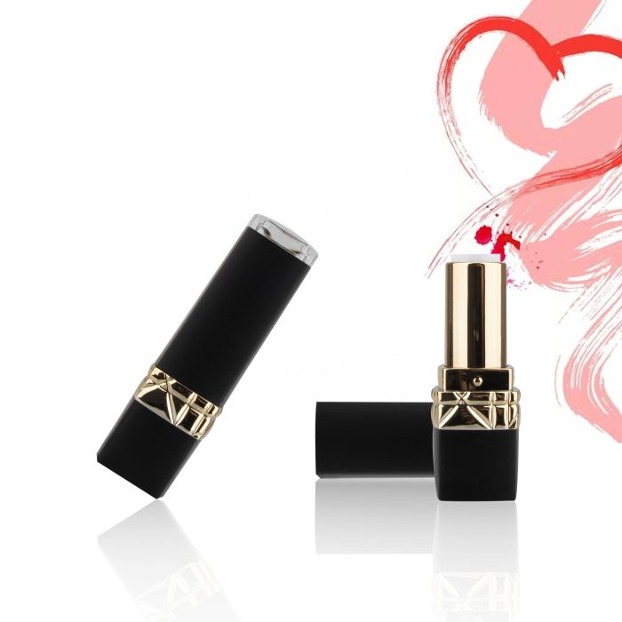 Gold Black Clear Top Wholesale Empty Lipstick Container Empty Lipstick Plastic Tubes Lipstick Packaging - LS213 - Image 4