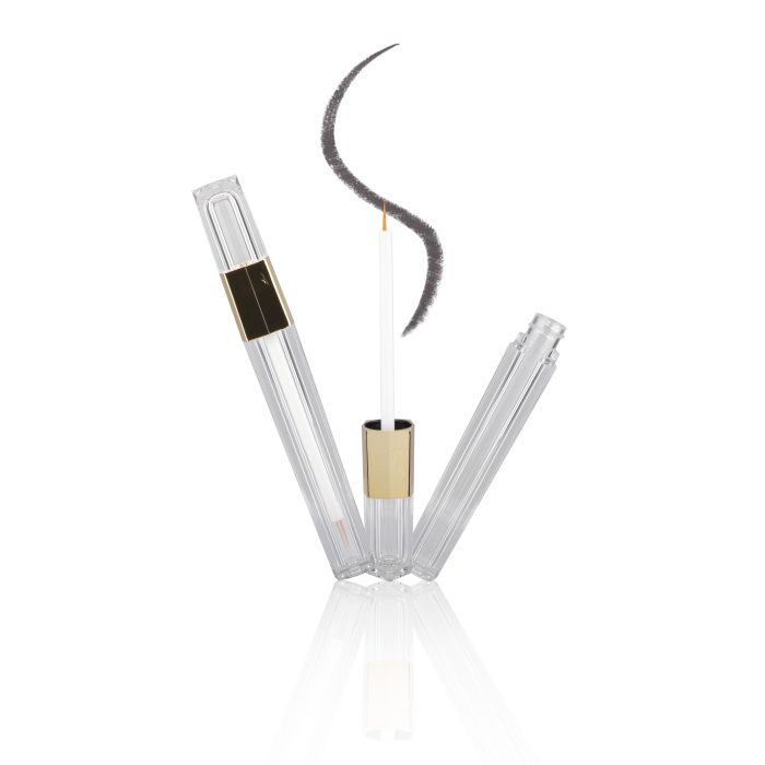 3ml Transparent Cosmetic Empty Mascara Eyeliner Packaging Eyeliner Tube Container Liquid Eyeliner Bottle - EL028 - Image 4