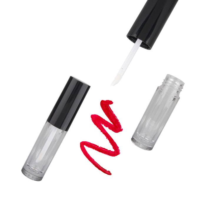 Eco-friendly Transparent Empty Lip Gloss Containers Lipgloss Tubes with Wand - LG101 - Image 5