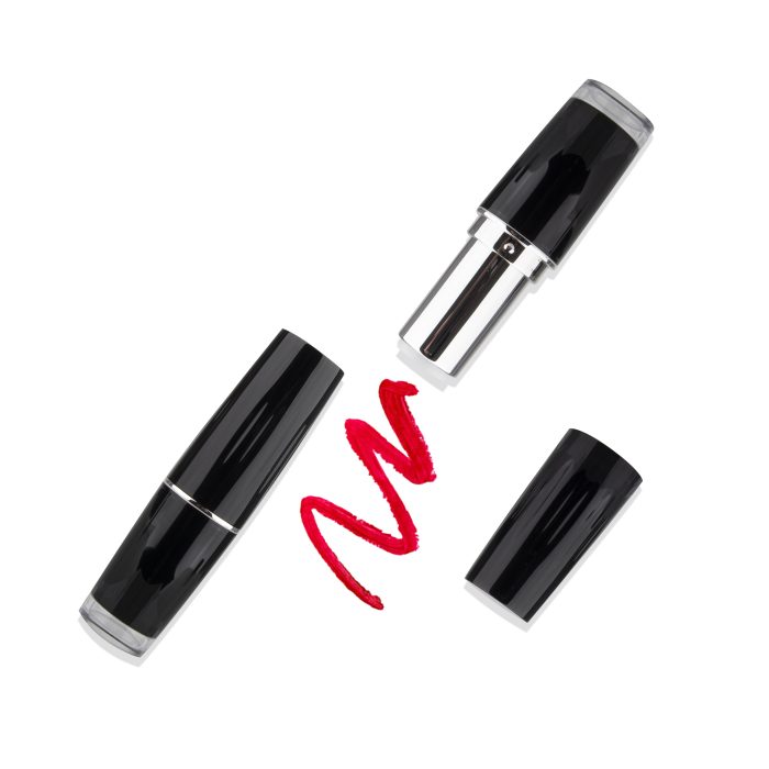 High End Black Clear Bottom Custom Lipstick Packaging Lipstick Tubes Lipstick Make Up Container - LS196 - Image 3