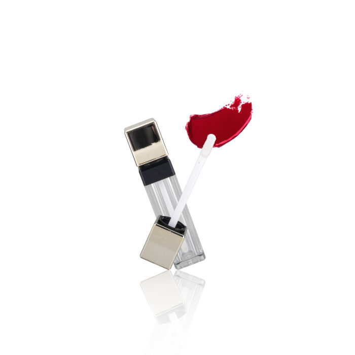Hot Sale Square Plastic Lipgloss Tube Lip Gloss Container Empty Plastic Container for Liquid Lipstick Tube - LG140 - Image 2