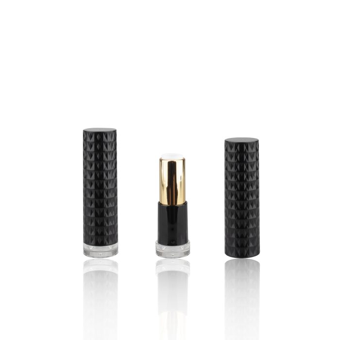 Custom High Quality Round Lipstick Cosmetic Tubes Empty Lipstick Container Sustainable Lipstick Packaging - LS228 - Image 2