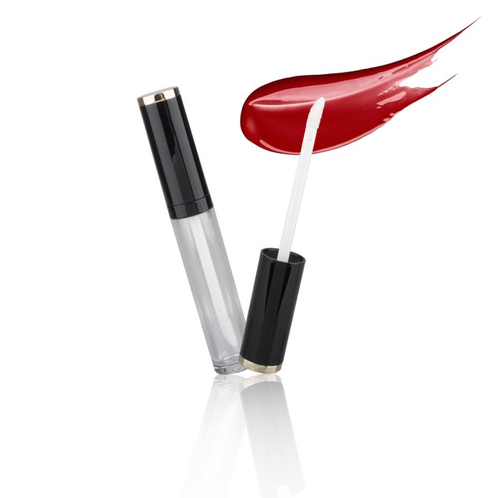 High Quality Clear Custom Lip Gloss Tubes Liquid Lipstick Packaging with Glossy Surface - LG107 - Image 5