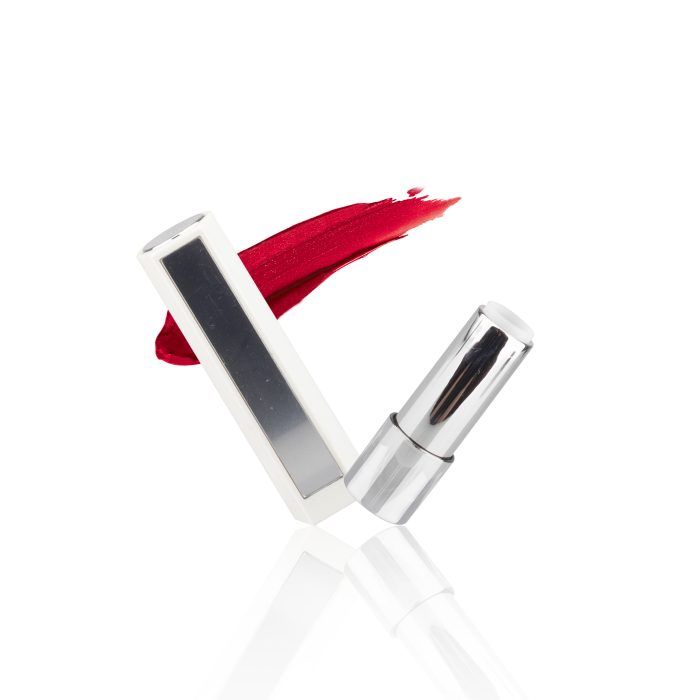 Popular Simple Design Round Lipstick Tube with Mirror Slim Lipstick Tube Make Up Container - LS229 - Image 4