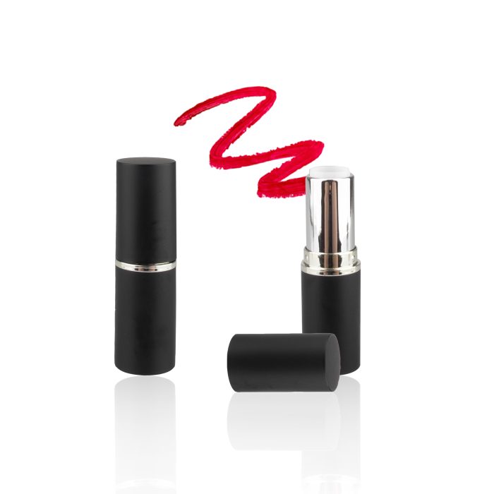 Classic Custom Round Empty Lipstick Tubes Round Plastic Tube Packaging Lipstick Bottle - LS204 - Image 3