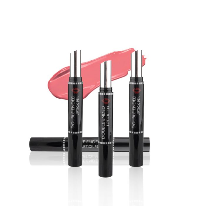 High Quality Plastic Empty Double Ended Lipstick Pen Glossy Thin Empty Lipstick Tube Lipstick Packaging - LS298 - Image 4