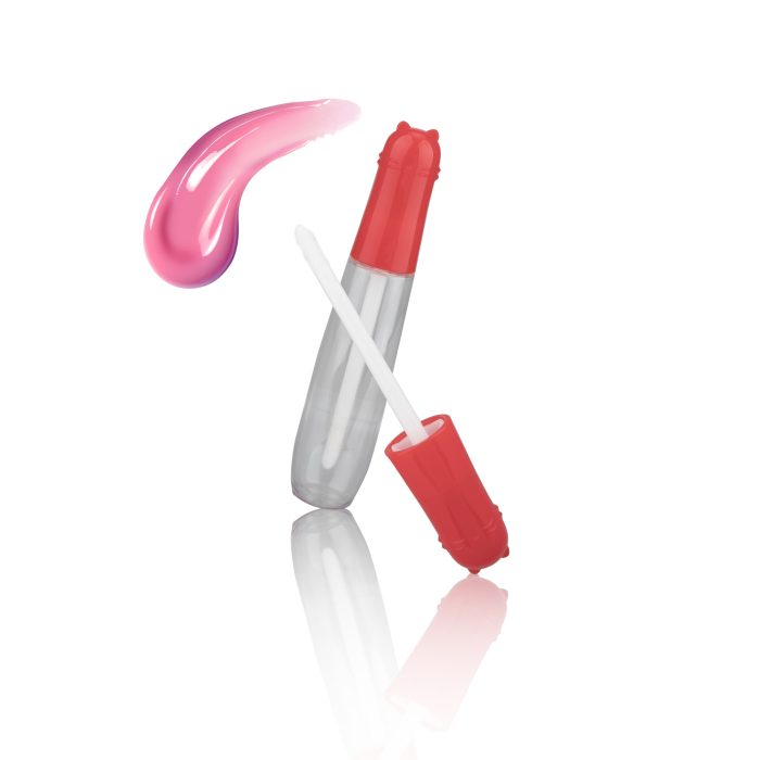 Popular Cat Shaped Transparent Clear Lip Gloss Container Lipgloss Tube - LG095 - Image 6