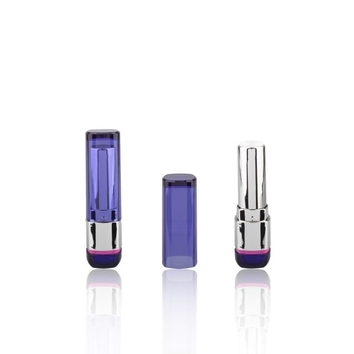 High Quality Custom Print Logo Lipstick Containers Empty Lipstick Tube Container Cosmetic Packaging Boxes - LS361