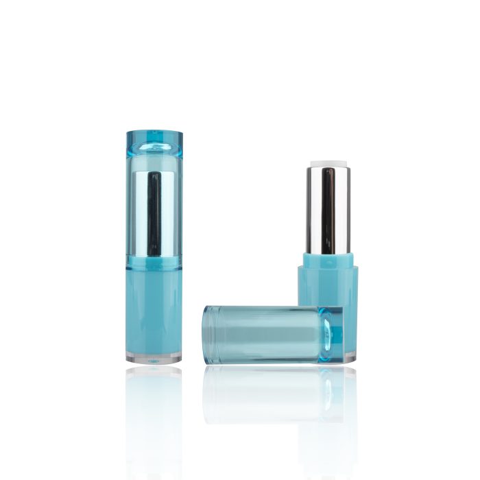 Custom Colorful Clear Lid Make Up Container Lipstick Plastic Packaging Tube - LS200 - Image 3