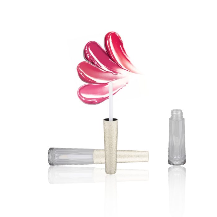 Cylinder Clear Lipgloss Tube Luxury Lip Gloss Wand Tubes Liquid Lipstick Tube Liptint Bottle - LG145 - Image 6