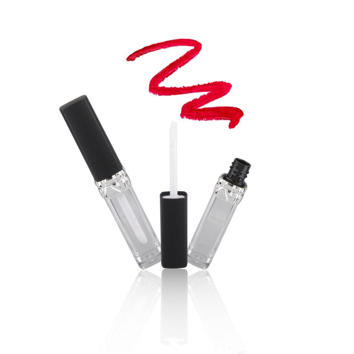 Matte Lid Square Empty Lip Gloss Container Lipgloss Tube Packaging Custom Lipgloss Bottle - LG073 - Image 3
