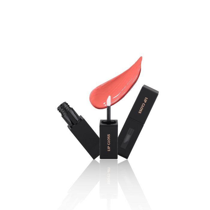 High Grade Empty Black Square Wholesale Lipgloss Tube Plastic Tubes - LG160 - Image 3
