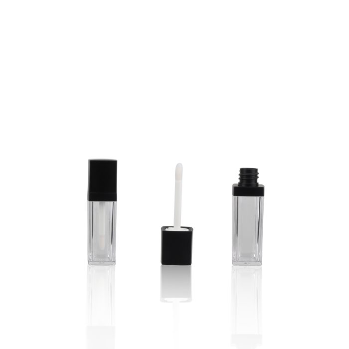 Mini Matte Lid Custom Empty Lipgloss Packaging Boxes Lip Gloss Tubes Lip Gloss Containers Tube - LG214