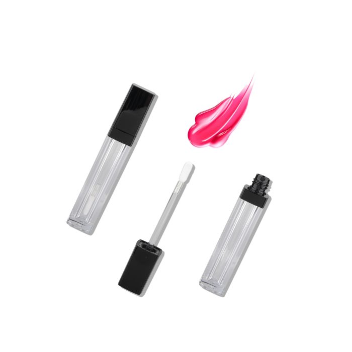 Popular Beautiful Gradient Blue Pink Lip Gloss Containers Tube Wholesale Plastic Lip Gloss Wand Tube Lip Gloss Tube - LG109D - Image 6