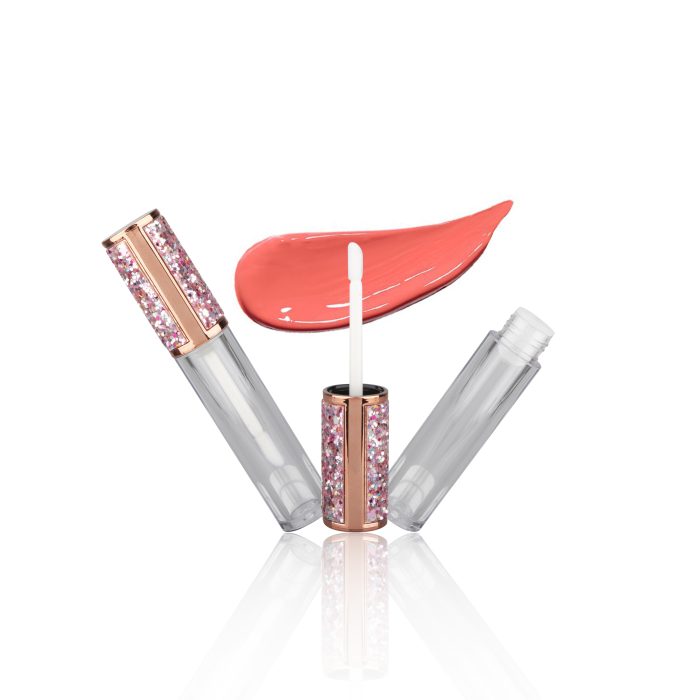 Empty Shinning Top Clear Lip Gloss Containers Tube Lipgloss Packaging Liptint Bottle With Wand - LG175 - Image 3