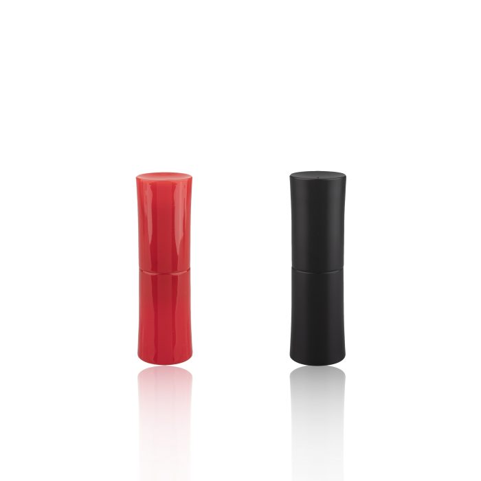 High Quality Cosmetic Packaging Plastic Mini Lipstick Tubes Chapstick Container Lip Balm Container In Plastic Stick - LS362