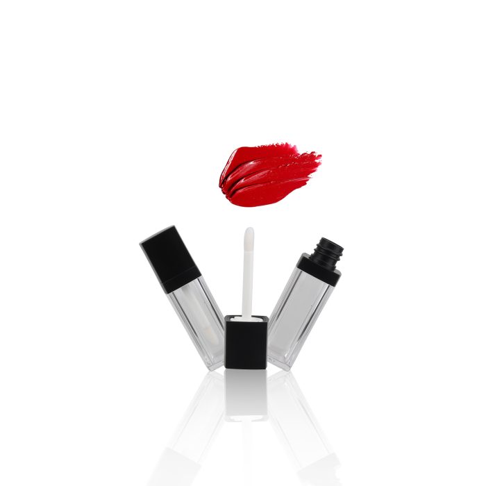 Mini Matte Lid Custom Empty Lipgloss Packaging Boxes Lip Gloss Tubes Lip Gloss Containers Tube - LG214 - Image 2