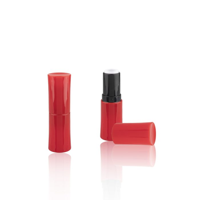 High Quality Cosmetic Packaging Plastic Mini Lipstick Tubes Chapstick Container Lip Balm Container In Plastic Stick - LS362 - Image 3