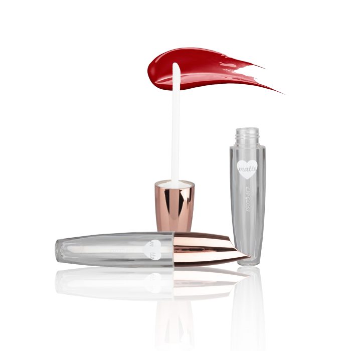 Custom Glossy Lip Gloss Tubes Rose Gold Lipgloss Packaging DIY Logo Empty Tubes for Liquid Lipstick - LG136 - Image 4