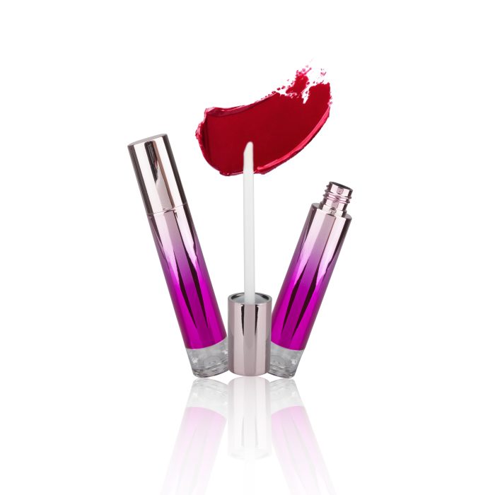 Customizable Round Glossy Lip Gloss Container Gradient Lipgloss Tube - LG098 - Image 3