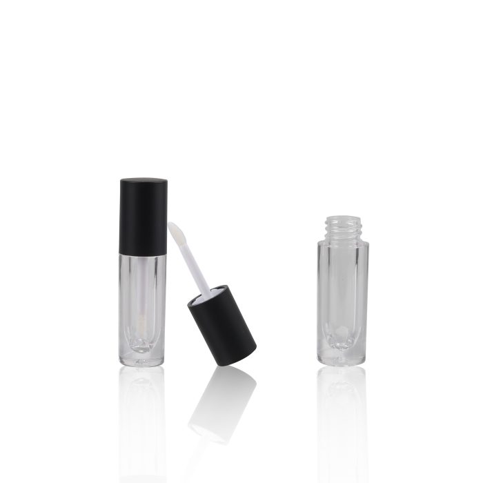 Mini Cosmetics Packaging for Lipgloss Clear Lip Gloss Tube Custom Colors Lip Gloss Tubes with Wands - LG211 - Image 2
