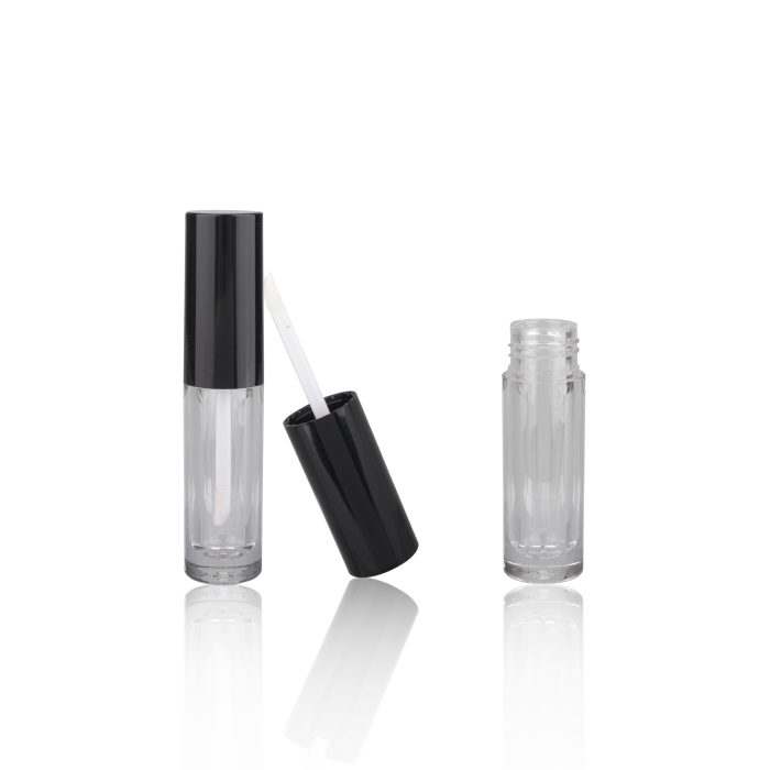 Eco-friendly Transparent Empty Lip Gloss Containers Lipgloss Tubes with Wand - LG101 - Image 2