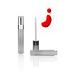 Custom Clear Heart Shape Empty Lip Gloss Tube Packaging Acrylic Lip Gloss Containers - LG185 - Image 6