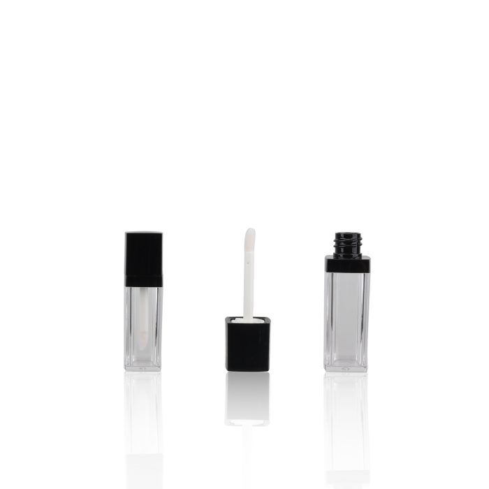 Popular Mini Empty Big Brush Applicator Lipgloss Tube Lip Gloss Packaging Lip Gloss Tube Container - LG213
