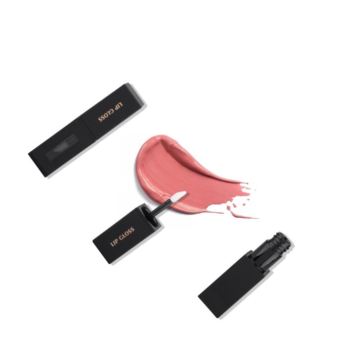 High Grade Empty Black Square Wholesale Lipgloss Tube Plastic Tubes - LG160 - Image 4