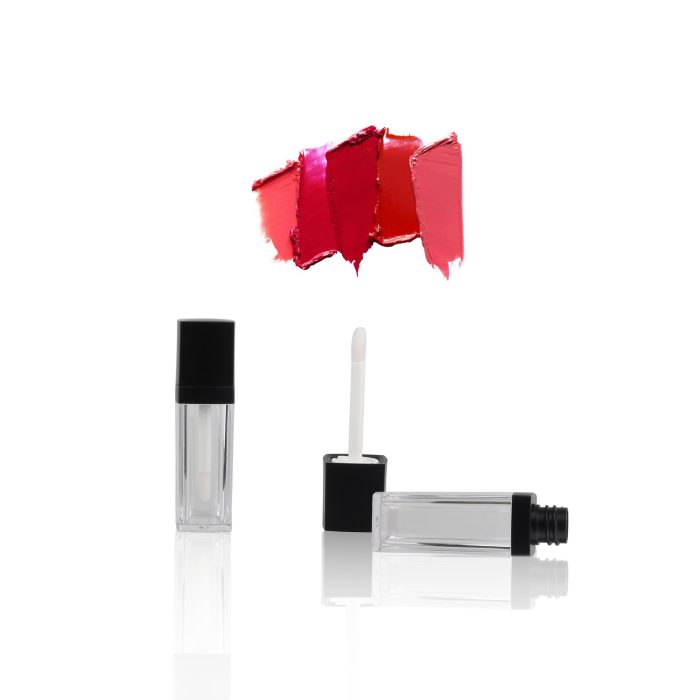 Mini Matte Lid Custom Empty Lipgloss Packaging Boxes Lip Gloss Tubes Lip Gloss Containers Tube - LG214 - Image 3