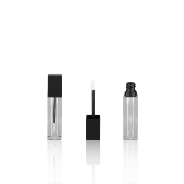 Plastic Wholesale Clear Lip Gloss Tubes Liptint Bottle Lipgloss Make up Container - LG125