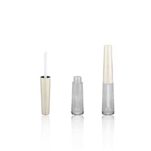 Cylinder Clear Lipgloss Tube Luxury Lip Gloss Wand Tubes Liquid Lipstick Tube Liptint Bottle - LG145