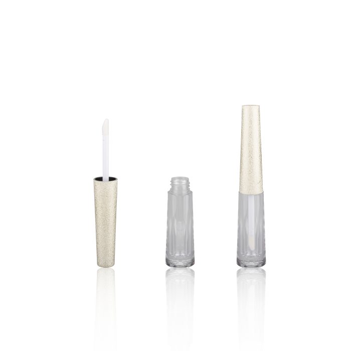 Cylinder Clear Lipgloss Tube Luxury Lip Gloss Wand Tubes Liquid Lipstick Tube Liptint Bottle - LG145