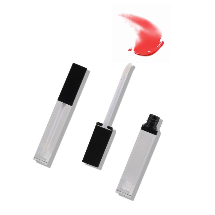Premium Lip Gloss Tubes with Applicator Packaging Biodregradable Cosmetic Packaging Lipgloss Container - LG204 - Image 4