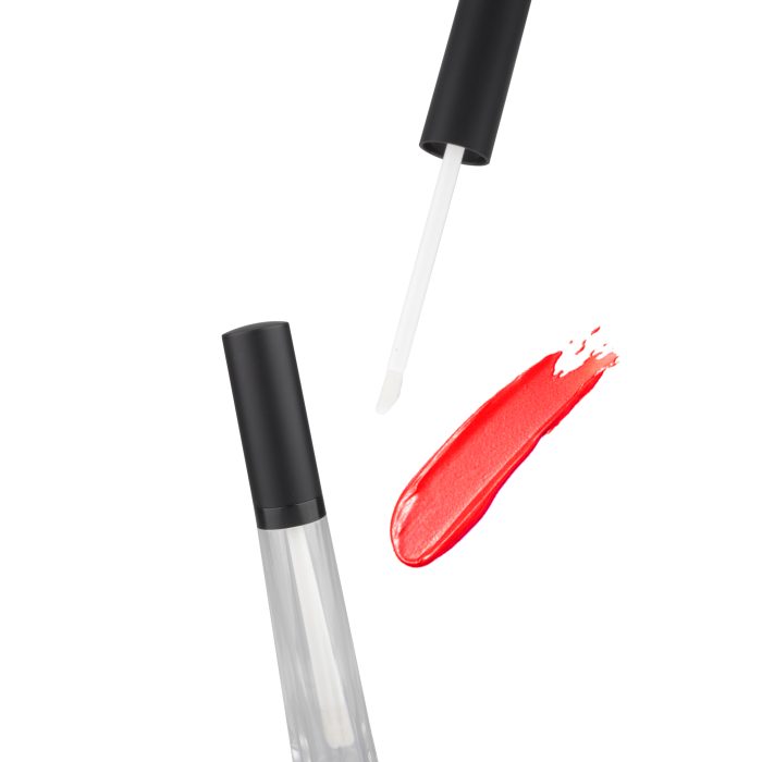Popular Plastic Cosmetic Tubes Lip Gloss with Custom Packaging Clear Lip Gloss Tubes with Wands - LG064 - Image 4