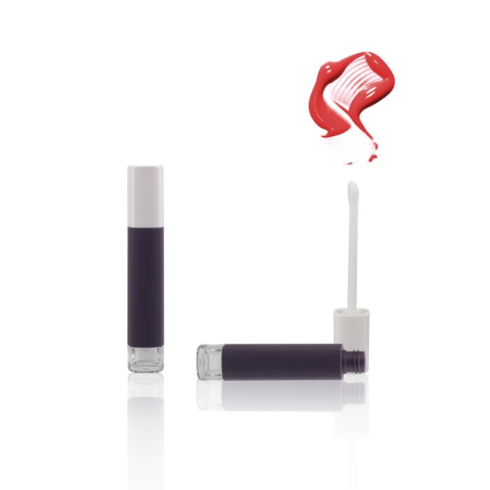 Custom Empty Lip Gloss Tube with Brush Applicator Square Lip Gloss Tube Container - LG200 - Image 2
