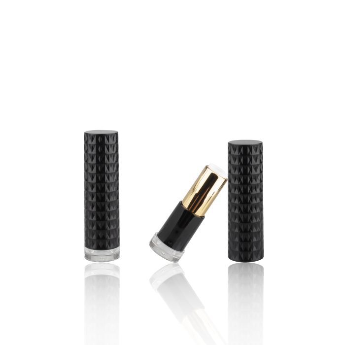 Custom High Quality Round Lipstick Cosmetic Tubes Empty Lipstick Container Sustainable Lipstick Packaging - LS228 - Image 3