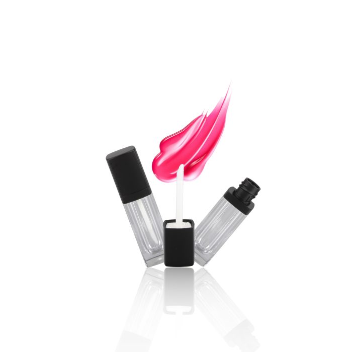 Empty Cosmetic Packaging Lip Gloss Tubes with Applicator Packaging Plastic Transparent Lipgloss container - LG130B - Image 6