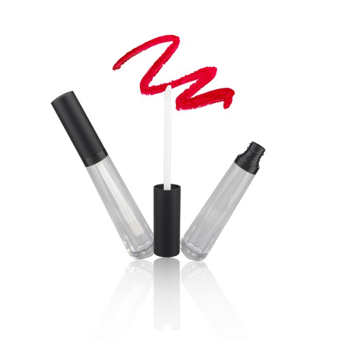 Popular Plastic Cosmetic Tubes Lip Gloss with Custom Packaging Clear Lip Gloss Tubes with Wands - LG064 - Image 3