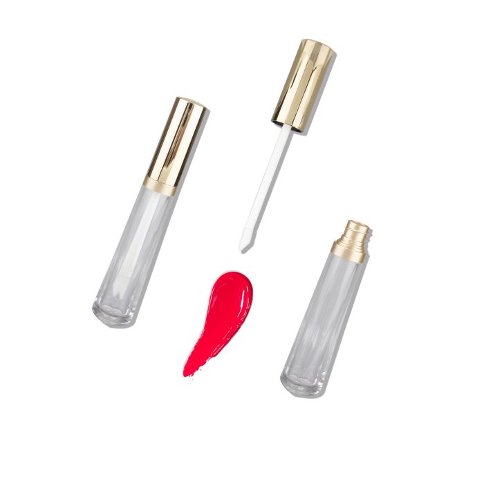 High Quality Lip Gloss Containers Empty Golden Lipgloss Tube Custom Cosmetic Packaging - LG127 - Image 4
