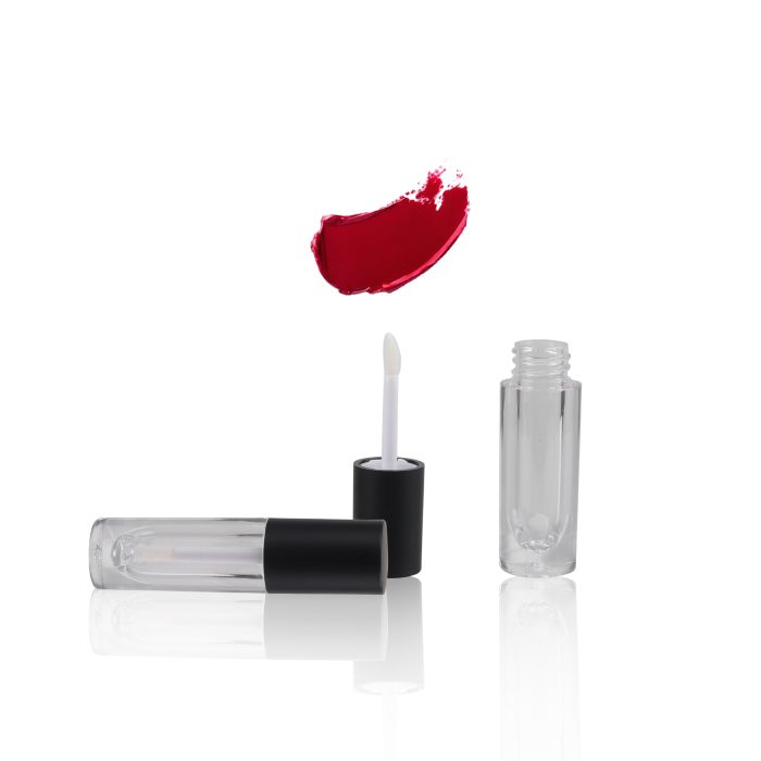 Mini Cosmetics Packaging for Lipgloss Clear Lip Gloss Tube Custom Colors Lip Gloss Tubes with Wands - LG211 - Image 4