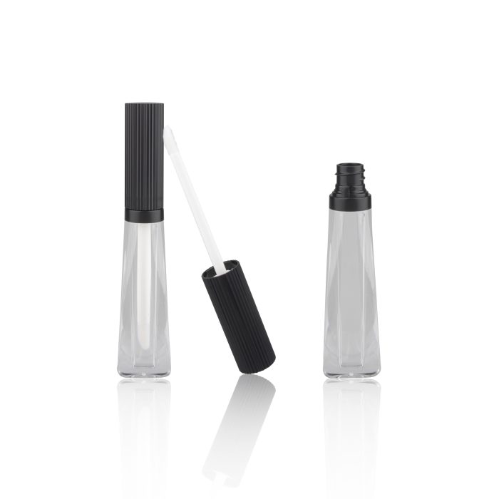 Custom Eco-friendly Empty Lipgloss Tube Packaging Big Brush Applicator Lipgloss Tube Cosmetic Tube Packaging - LG085 - Image 3
