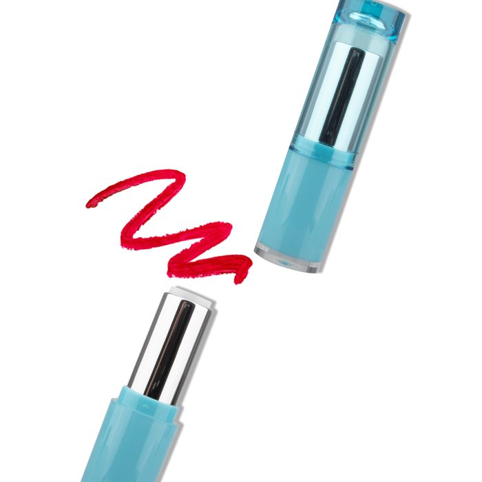 Custom Colorful Clear Lid Make Up Container Lipstick Plastic Packaging Tube - LS200 - Image 5