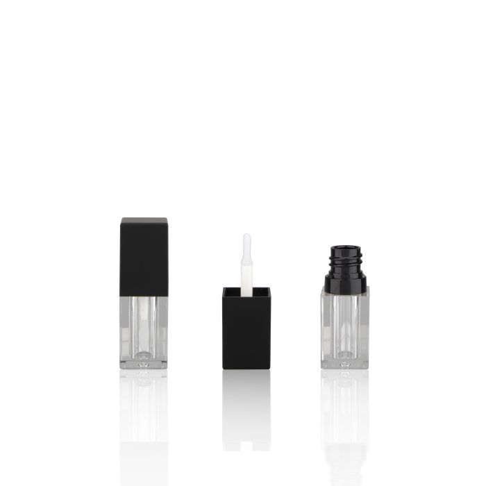 Popular Custom Mini Lip Gloss Tube Lipgloss Container Liquid Lipstick Packaging - LG124 - Image 2