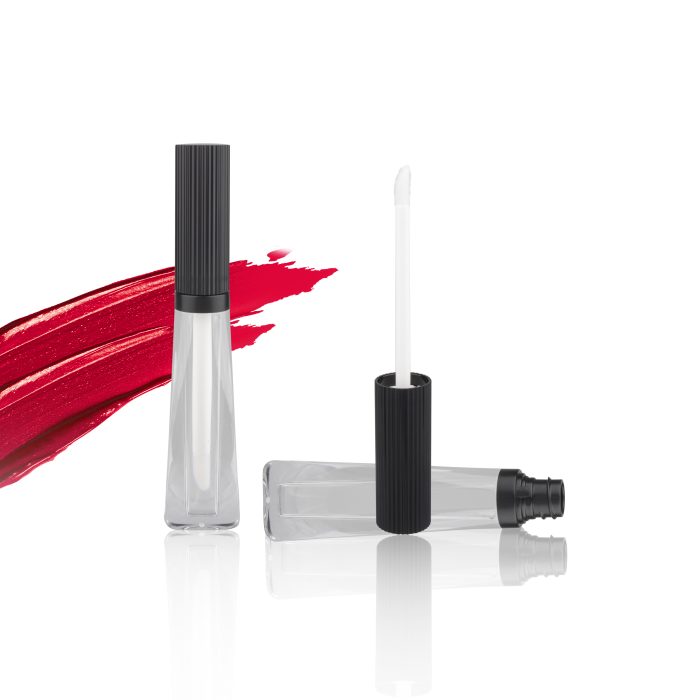 Custom Eco-friendly Empty Lipgloss Tube Packaging Big Brush Applicator Lipgloss Tube Cosmetic Tube Packaging - LG085 - Image 2